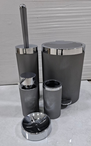 5پارچه ایکیا طوسی کروم