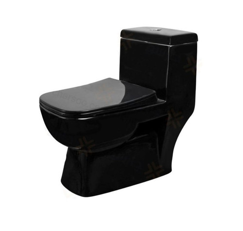 توالت فرنگی گاتریا مشکی