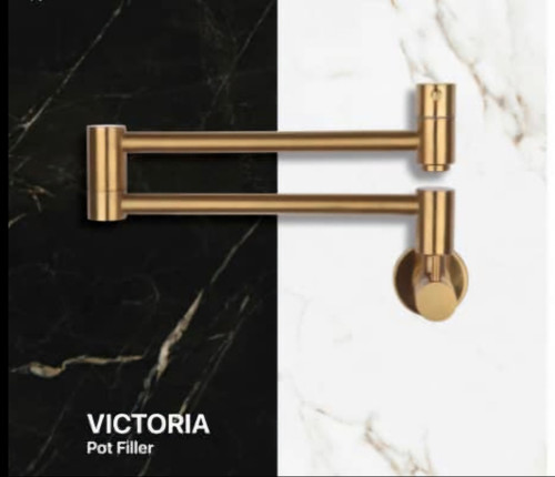 شیری رو گازی ویکتوریا طلایی