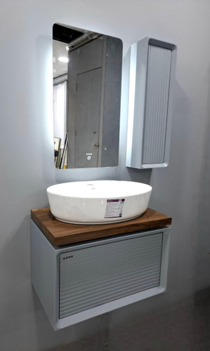 روشویی کابینتی مدلK فول ست رویه بیضی و مستعطیل اینه تاچ بک لایت