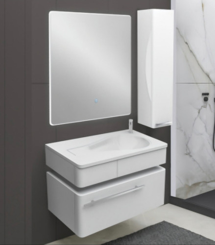 کابینت روشویی لوکس کابین کد ۶۲۲Aسفید فول ست جهت اطلاع از درصد تخفیفات تماس بگیرید